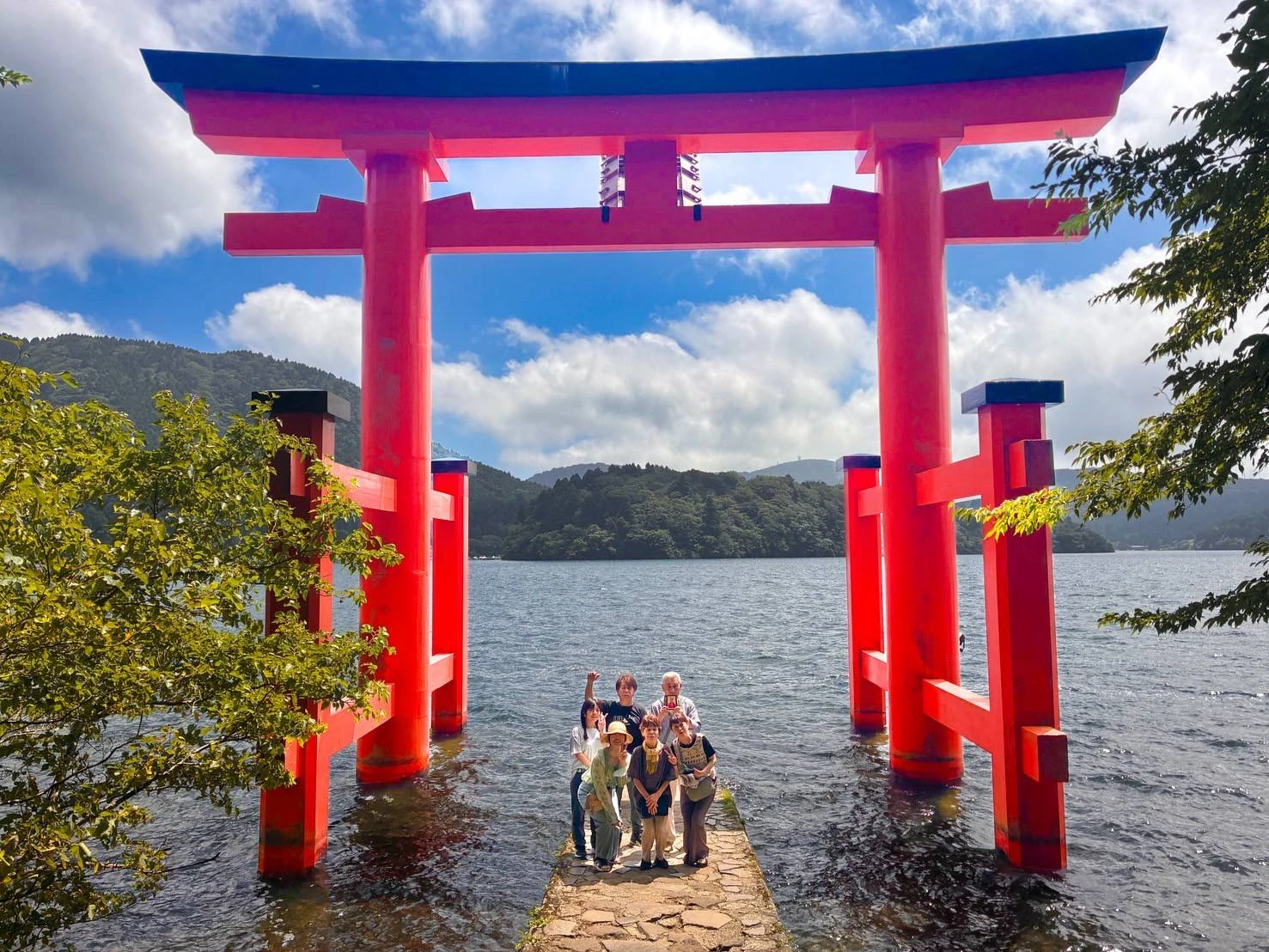 平和の鳥居