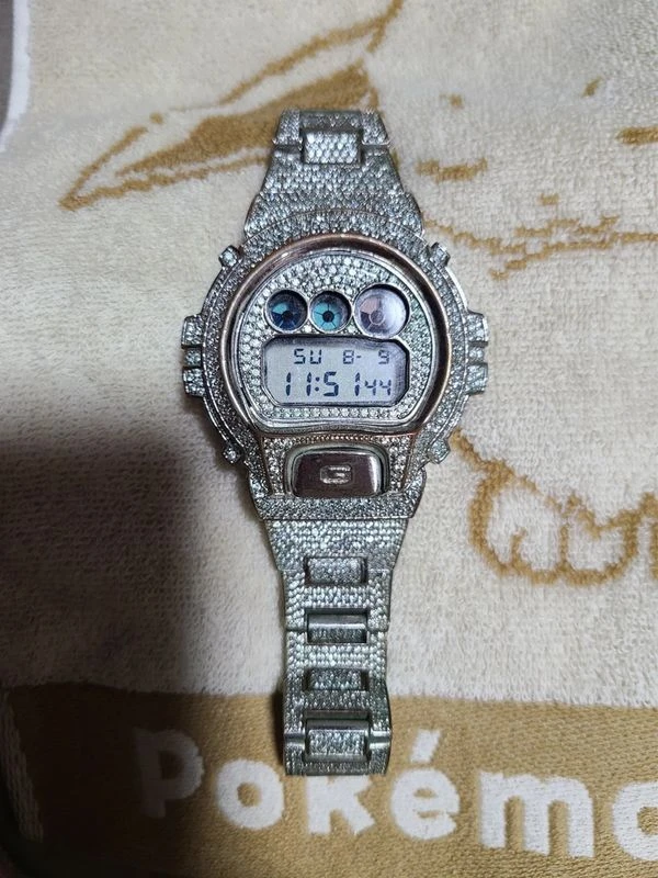 G-SHOCK スワロフスキーフルカスタム
