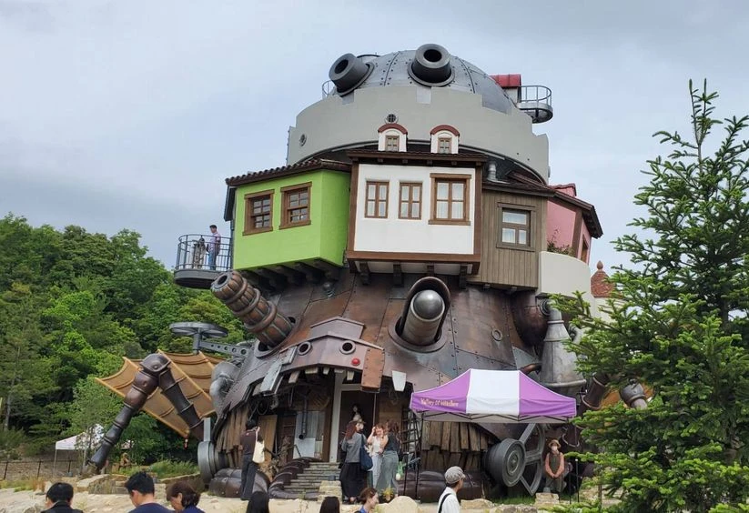 ハウルの城