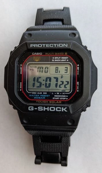 GW-M5600-1JF本体×GW-M5600BC-1JFメタルコアバンド part3